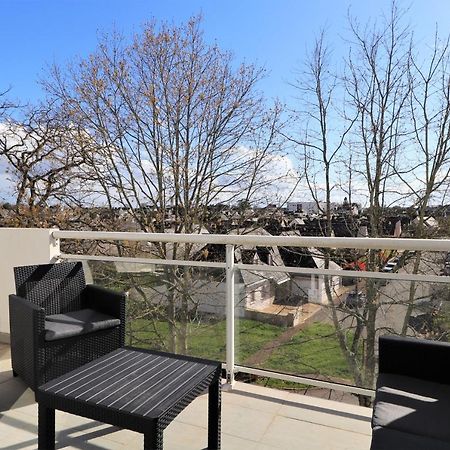 Appartamento Le Bondon Vannes Esterno foto