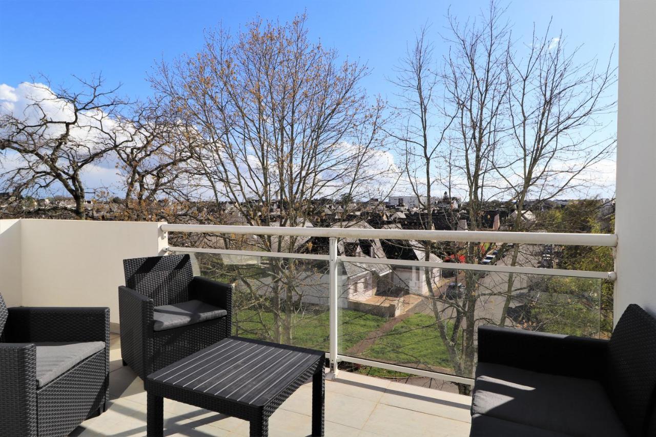 Appartamento Le Bondon Vannes Esterno foto