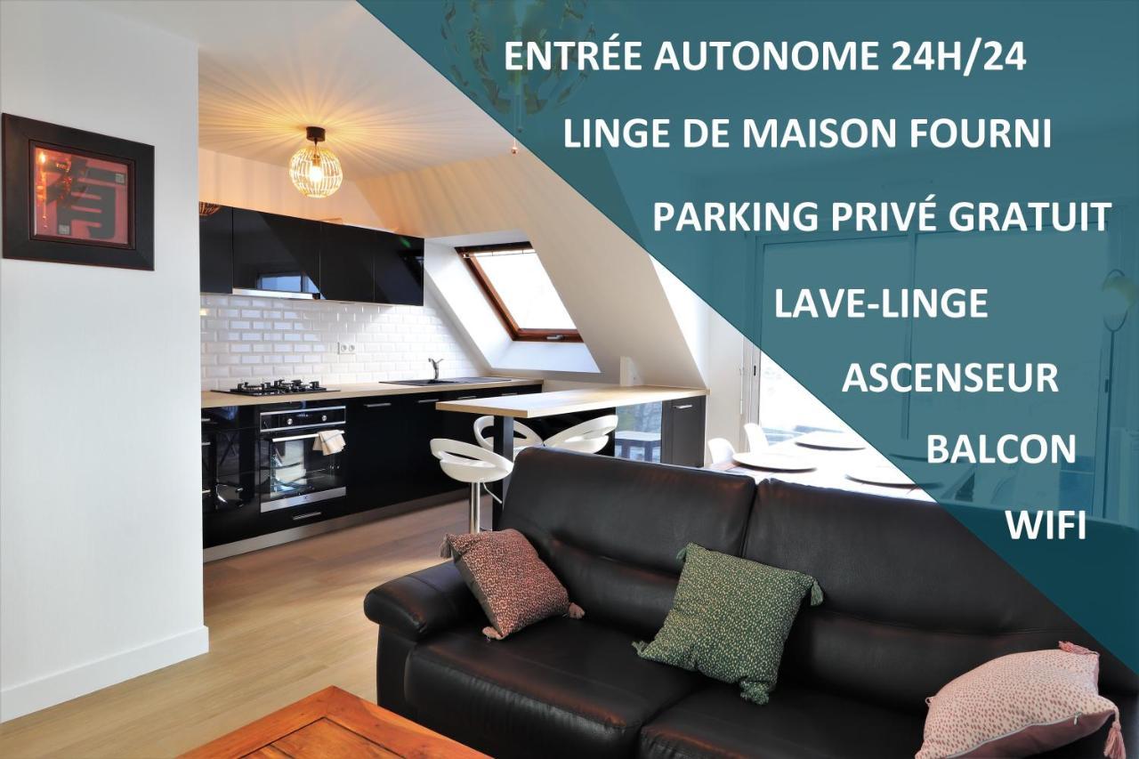 Appartamento Le Bondon Vannes Esterno foto